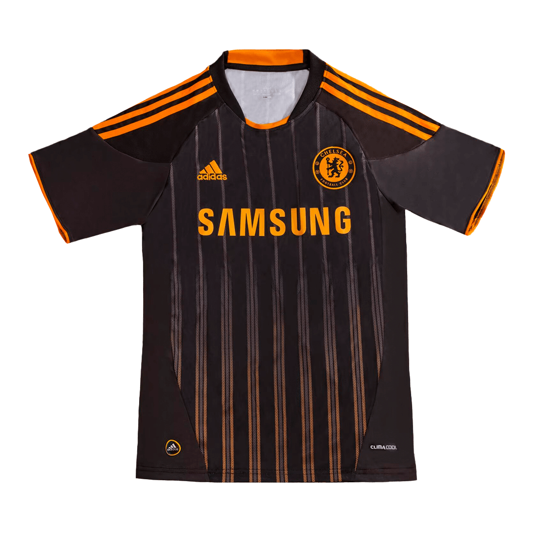 Retro 2010/11 Chelsea Away  Soccer Jersey footmaillots.fr