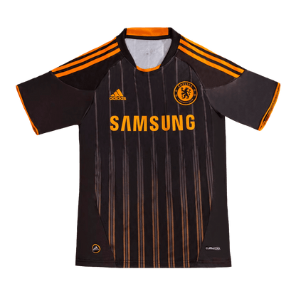 Retro 2010/11 Chelsea Away  Soccer Jersey footmaillots.fr