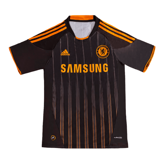 Retro 2010/11 Chelsea Away  Soccer Jersey footmaillots.fr