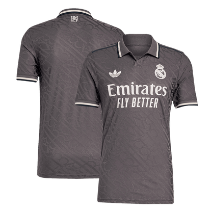 Player Version Real Madrid Third Away  Soccer Jersey 2024/25 footmaillots.fr