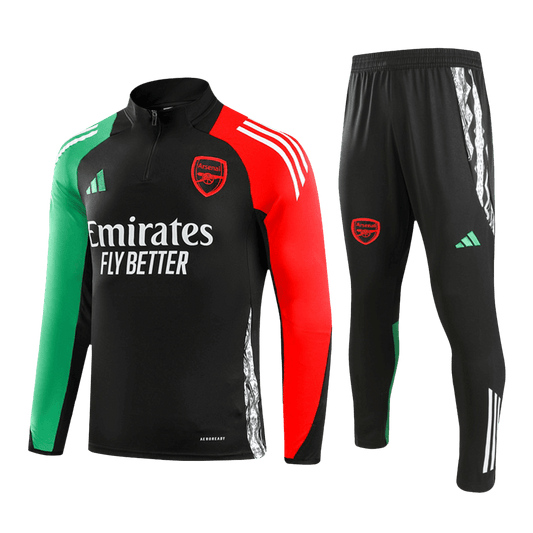 Kid's Arsenal Zipper Sweatshirt Kit(Top+Pants) 2024/25 footmaillots.fr