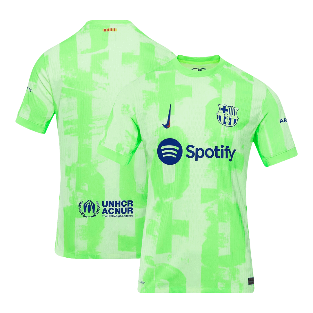 Player Version Barcelona Third Away  Soccer Jersey 2024/25 footmaillots.fr