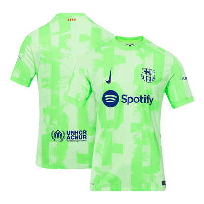 Player Version Barcelona Third Away  Soccer Jersey 2024/25 footmaillots.fr