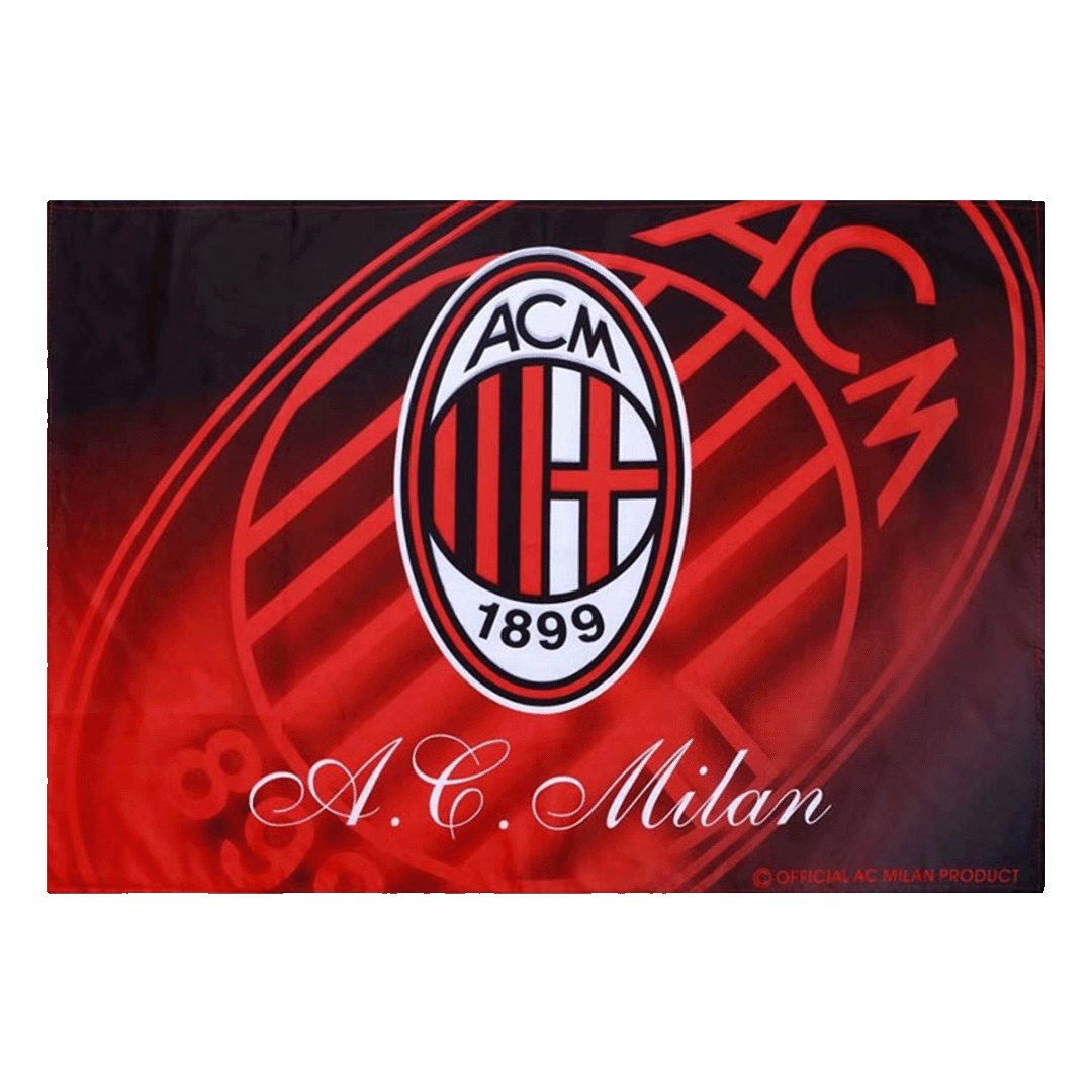 AC Milan Flag Red footmaillots.fr