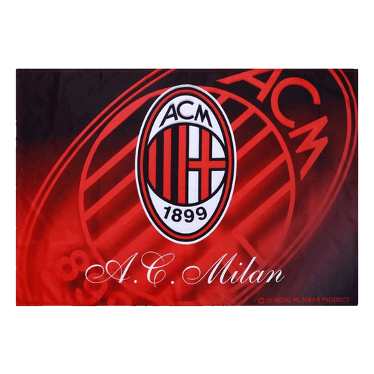 AC Milan Flag Red footmaillots.fr