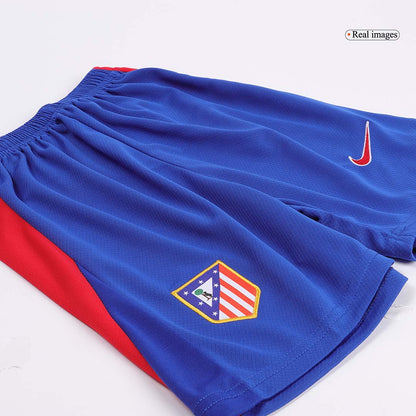 Kid's Atletico Madrid Home  Soccer Jersey Kit(Jersey+Shorts) 2024/25 footmaillots.fr