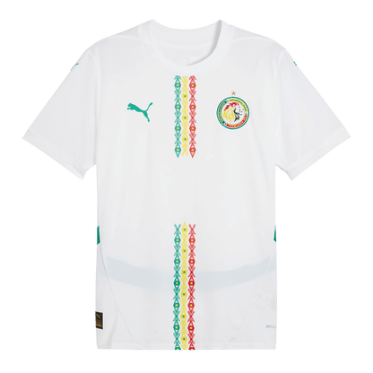 Senegal Home  Soccer Jersey 2024/25 footmaillots.fr