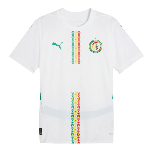 Senegal Home  Soccer Jersey 2024/25 footmaillots.fr