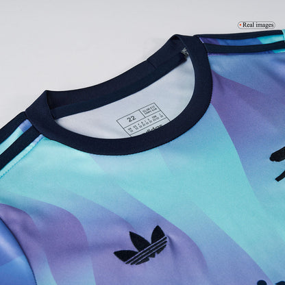 Kid's Arsenal Third Away  Soccer Jersey Kit(Jersey+Shorts+Socks) 2024/25 footmaillots.fr