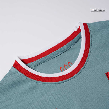 Kid's Atletico Madrid Away  Soccer Jersey Kit(Jersey+Shorts+Socks) 2024/25 footmaillots.fr