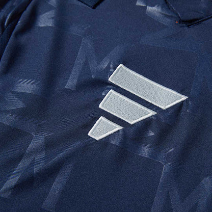 Manchester United Away Long Sleeve  Soccer Jersey 2024/25 footmaillots.fr