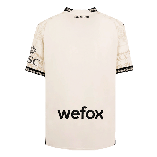 AC Milan X Pleasures Fouth Away  Soccer Jersey 2023/24 footmaillots.fr