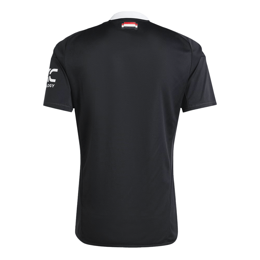 Manchester United Third Away Goalkeeper  Soccer Jersey 2024/25 footmaillots.fr