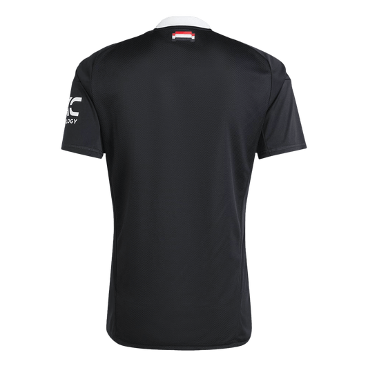 Manchester United Third Away Goalkeeper  Soccer Jersey 2024/25 footmaillots.fr