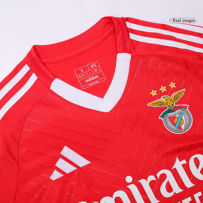 Benfica Home  Soccer Jersey 2024/25 footmaillots.fr