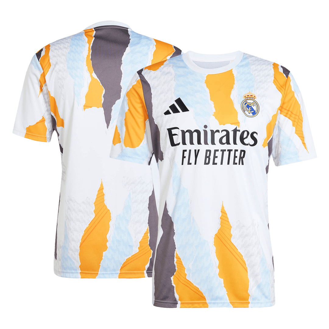 Real Madrid Pre-Match Training  Soccer Jersey 2024/25 footmaillots.fr