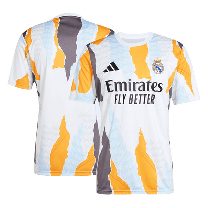 Real Madrid Pre-Match Training  Soccer Jersey 2024/25 footmaillots.fr