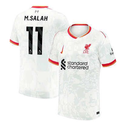 M.SALAH #11 Liverpool Third Away  Soccer Jersey 2024/25 footmaillots.fr