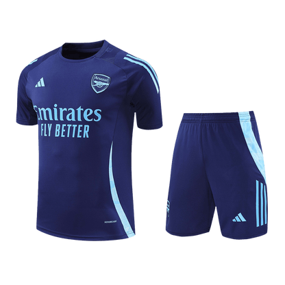 Arsenal Pre-Match  Soccer Jersey Kit(Jersey+Shorts) 2024/25 footmaillots.fr