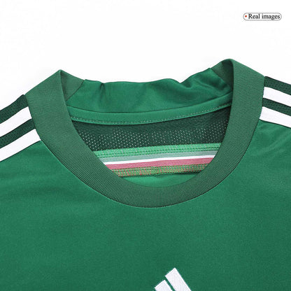 Classic Mexico Home Jersey 2014 footmaillots.fr