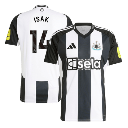 ISAK #14 Newcastle United Home  Soccer Jersey 2024/25 footmaillots.fr