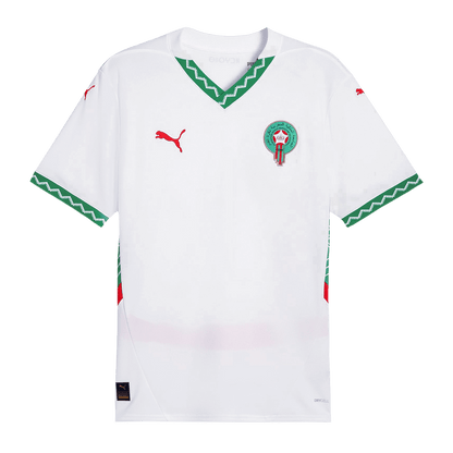 Morocco Away  Soccer Jersey 2024/25 footmaillots.fr