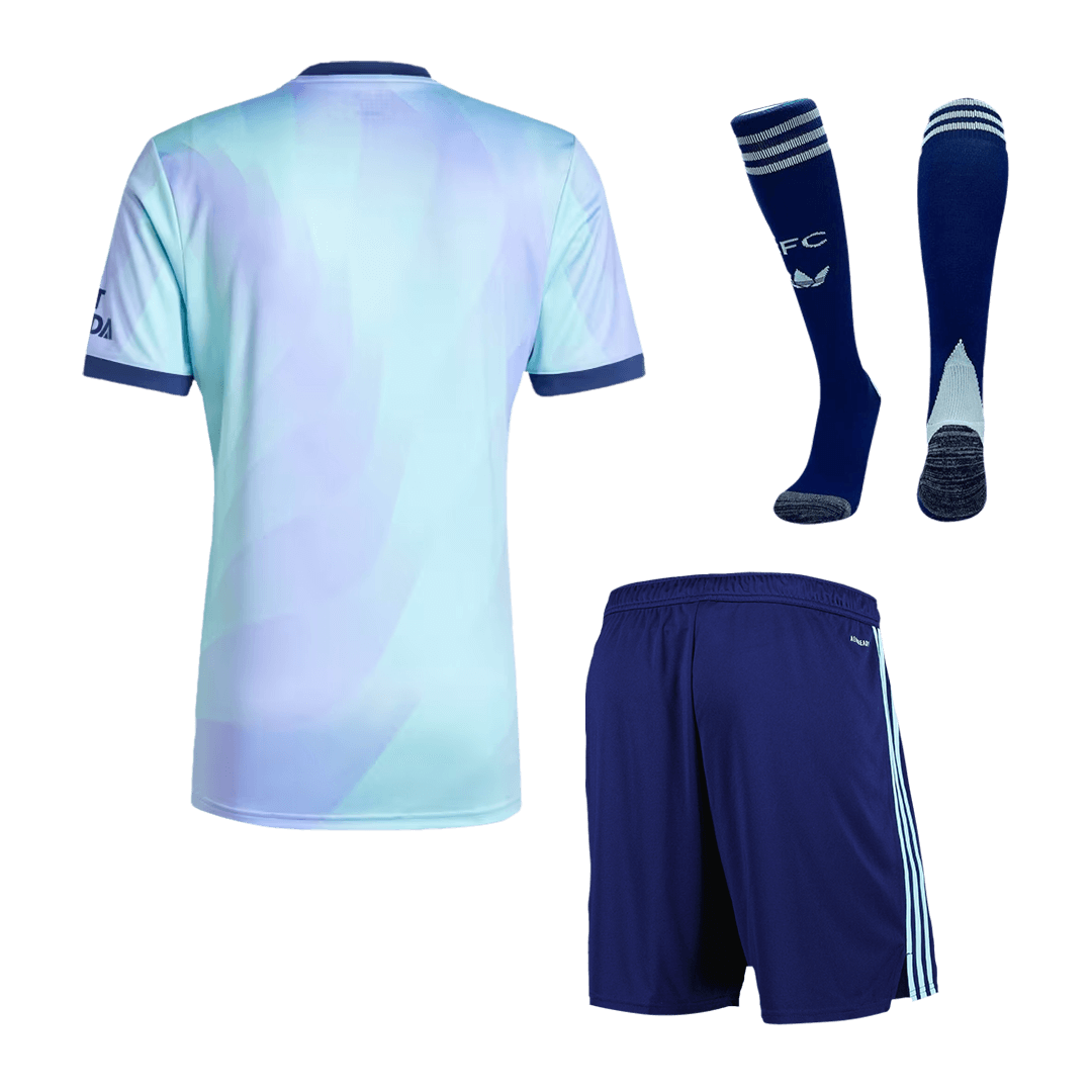 Arsenal Third Away  Soccer Jersey Kit(Jersey+Shorts+Socks) 2024/25 footmaillots.fr