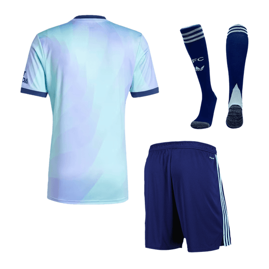 Arsenal Third Away  Soccer Jersey Kit(Jersey+Shorts+Socks) 2024/25 footmaillots.fr