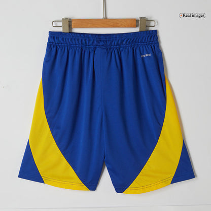 Al Nassr Home  Soccer Jersey Kit(Jersey+Shorts+Socks) 2024/25 footmaillots.fr