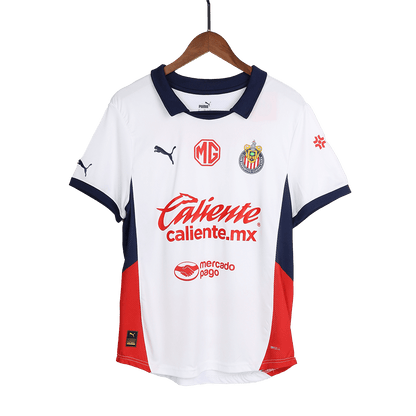 Player Version Chivas Away  Soccer Jersey 2024/25 footmaillots.fr