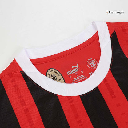 AC Milan Home  Soccer Jersey 2024/25 footmaillots.fr
