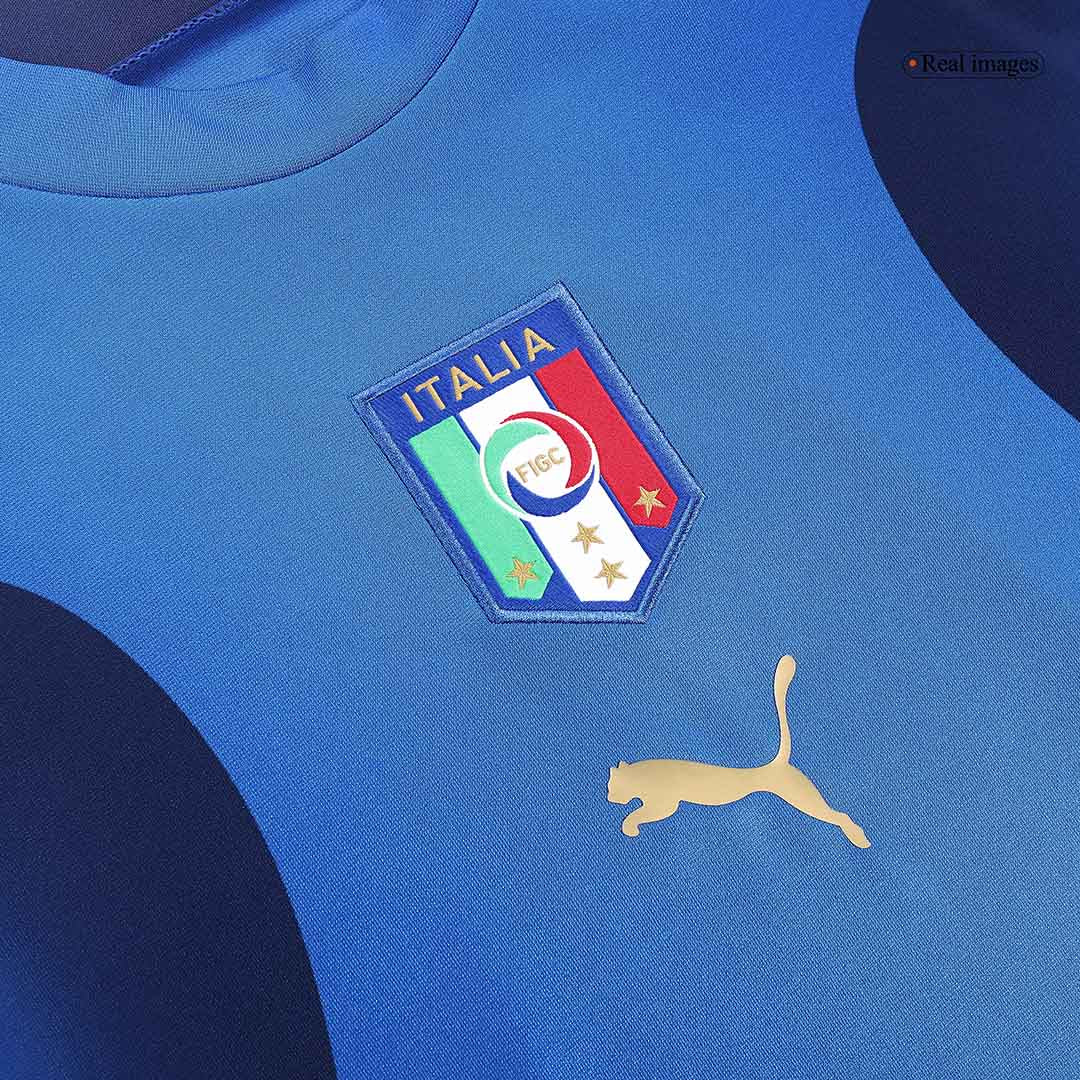 Retro 2006 Italy Home  Soccer Jersey footmaillots.fr