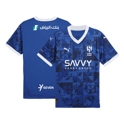 Al Hilal SFC Home  Soccer Jersey 2024/25 footmaillots.fr