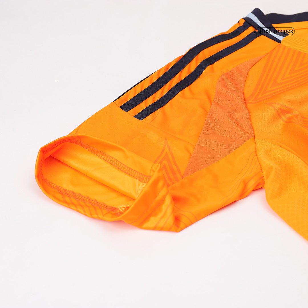 Real Madrid Away  Soccer Jersey Kit(Jersey+Shorts+Socks) 2024/25 footmaillots.fr