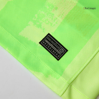 Barcelona Third Away  Soccer Jersey 2024/25 - (Spotify Logo Without Text) footmaillots.fr
