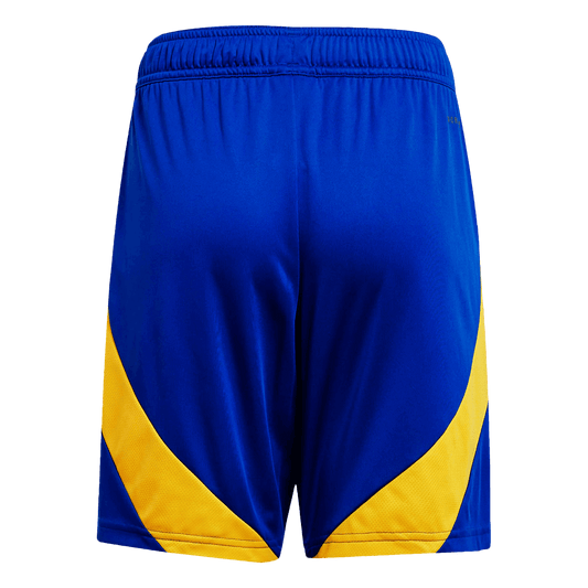 Al Nassr Home Soccer Shorts 2024/25 footmaillots.fr