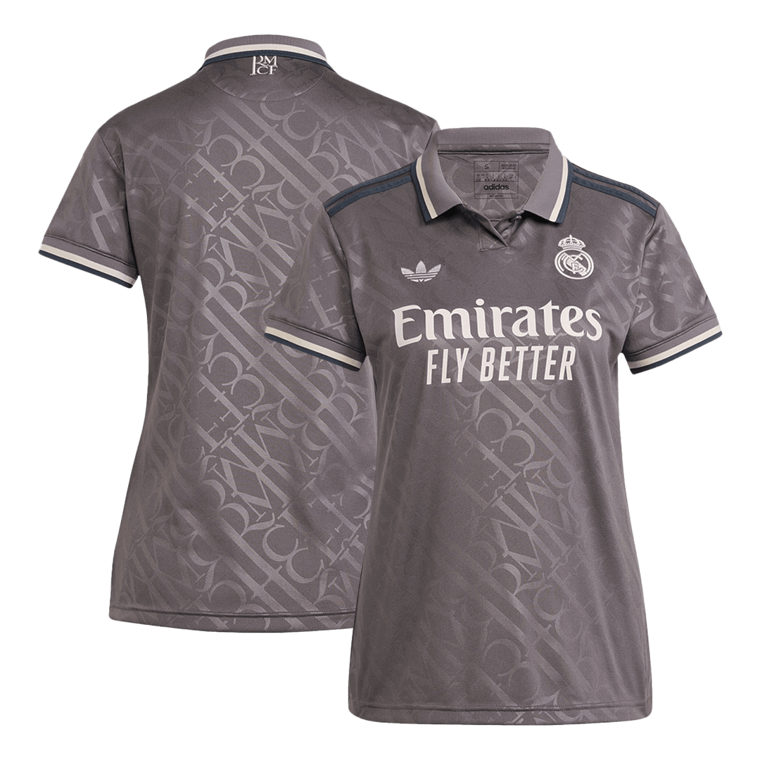 Women's Real Madrid Third Away  Soccer Jersey 2024/25 footmaillots.fr