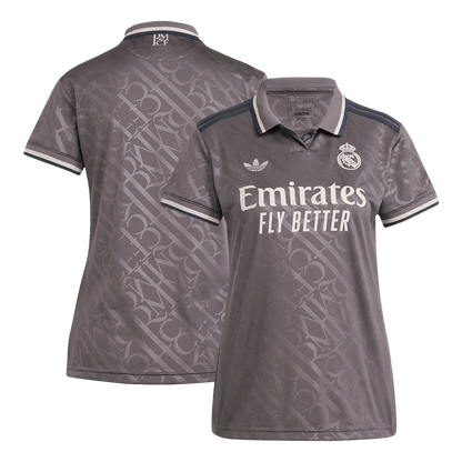 Women's Real Madrid Third Away  Soccer Jersey 2024/25 footmaillots.fr