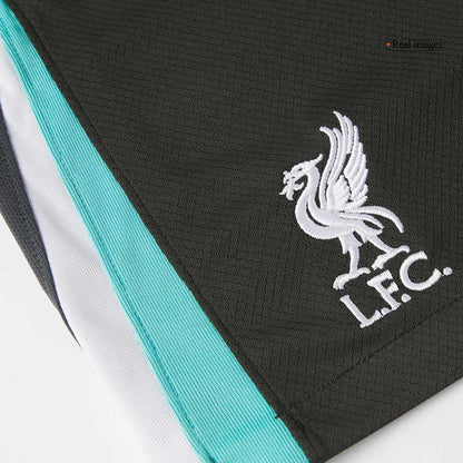 Liverpool Away Soccer Shorts 2024/25 footmaillots.fr