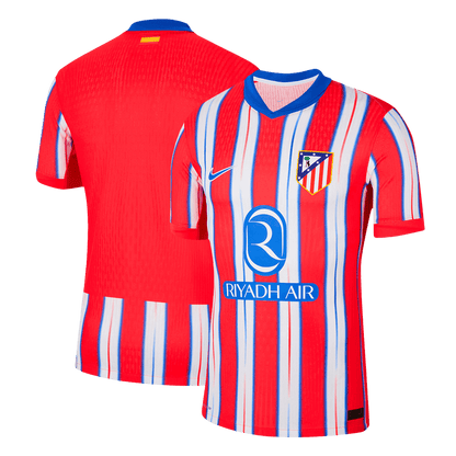 Player Version Atletico Madrid Home  Soccer Jersey 2024/25 footmaillots.fr