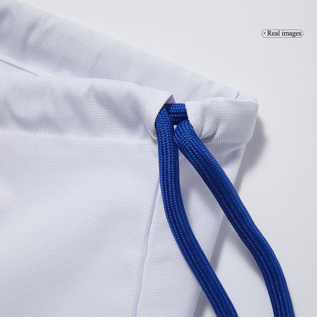 Real Madrid Gymsack White footmaillots.fr