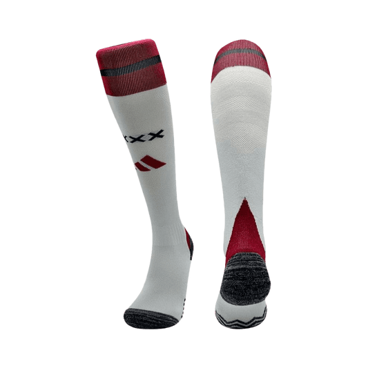 Kid's Ajax Third Away Soccer Socks 2024/25 footmaillots.fr