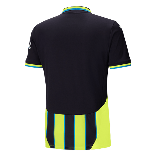 Manchester City Away  Soccer Jersey 2024/25 footmaillots.fr
