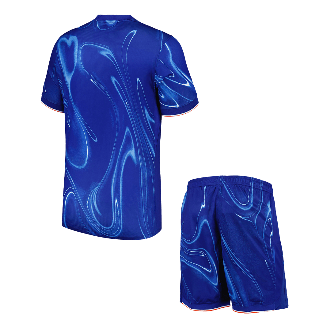 Chelsea Home  Soccer Jersey Kit(Jersey+Shorts) 2024/25 footmaillots.fr