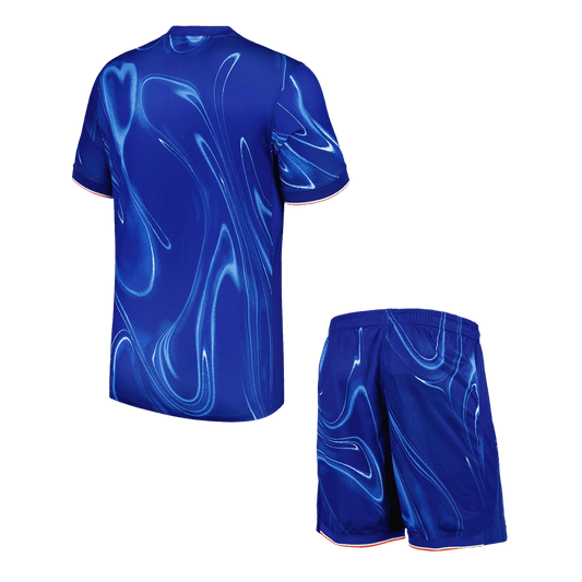 Chelsea Home  Soccer Jersey Kit(Jersey+Shorts) 2024/25 footmaillots.fr