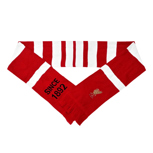 Liverpool Soccer knitting Scarf Red&White footmaillots.fr