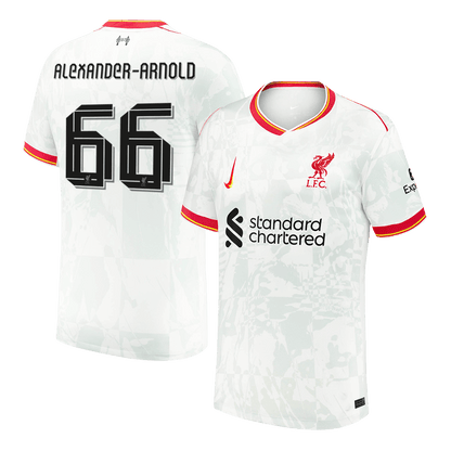 ALEXANDER-ARNOLD #66 Liverpool Third Away  Soccer Jersey 2024/25 footmaillots.fr