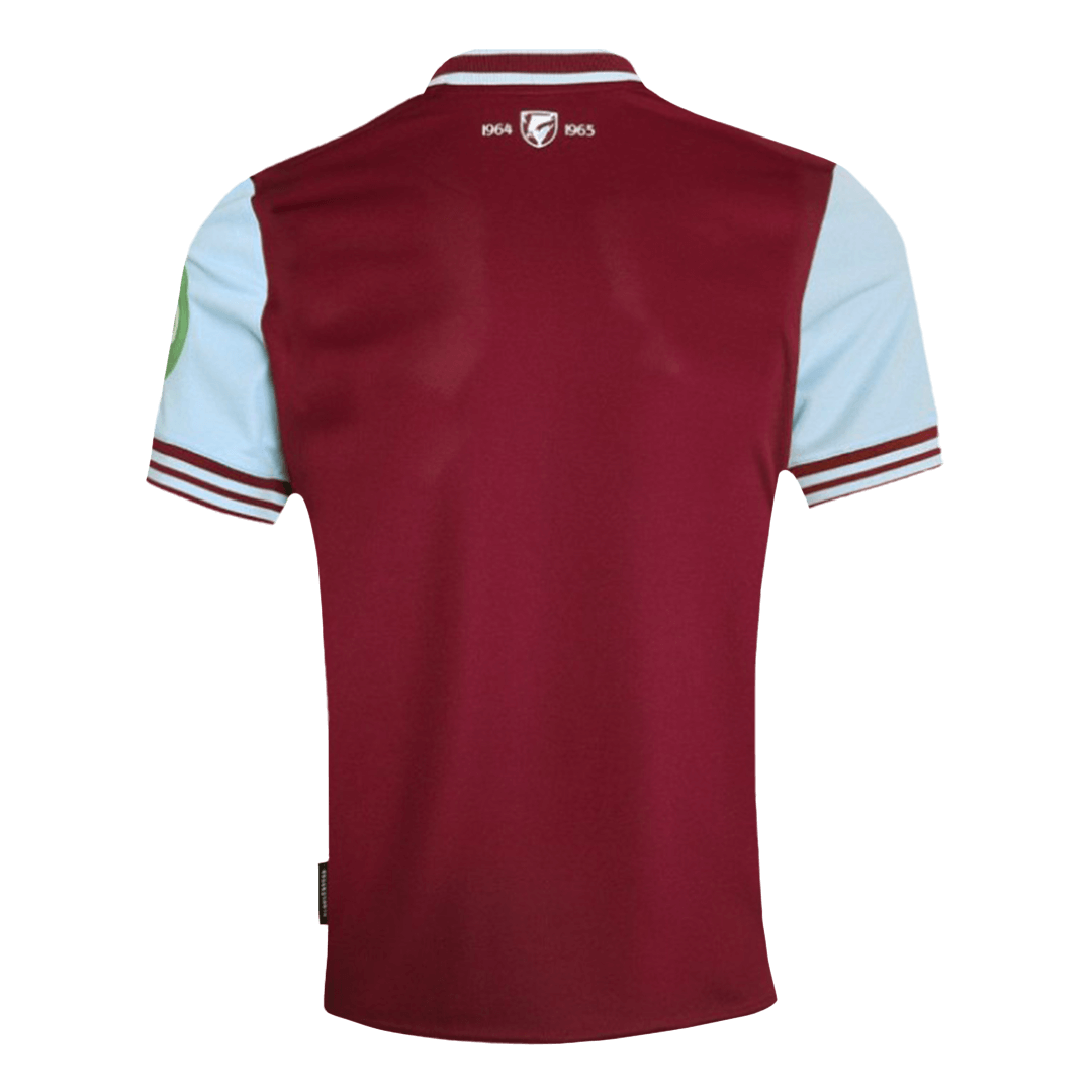 West Ham United Home  Soccer Jersey 2024/25 footmaillots.fr