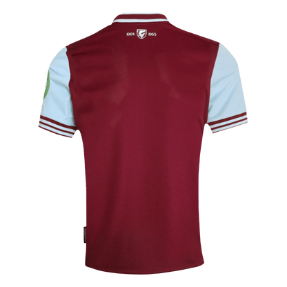 West Ham United Home  Soccer Jersey 2024/25 footmaillots.fr