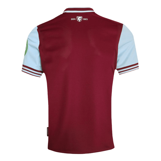 West Ham United Home  Soccer Jersey 2024/25 footmaillots.fr
